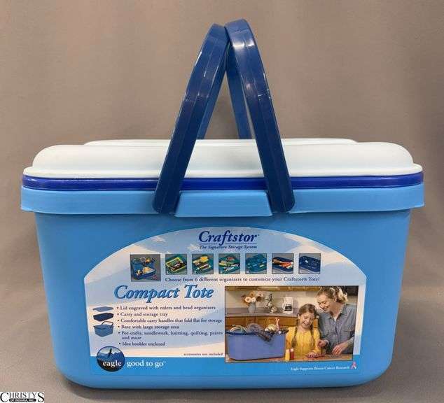 Craftstor Compact Tote Blue image