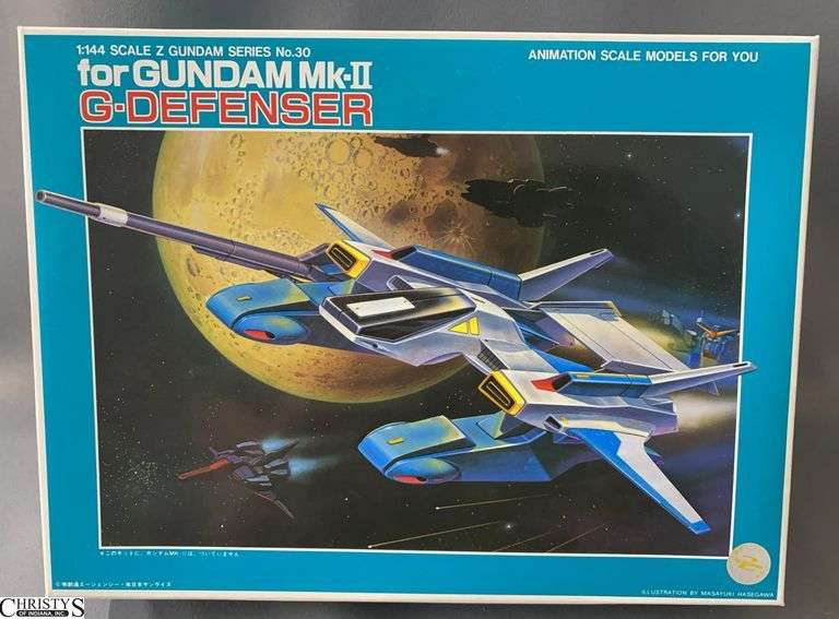 Animation Scale Model 1:144 Scale Z Gundam MK II G-Defenser In Box image