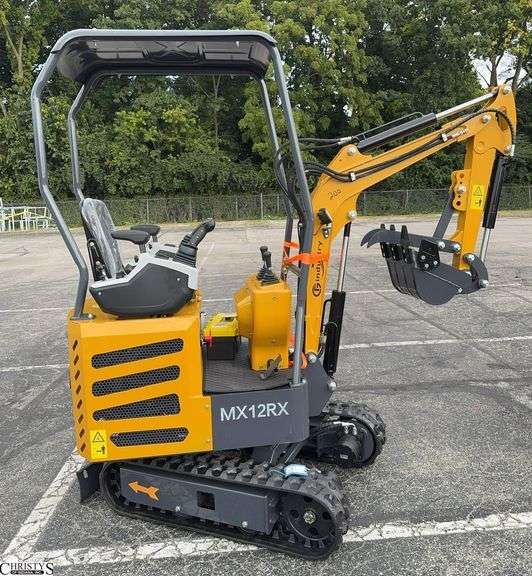 2025 CFG Industry MX12RX Mini Excavator image