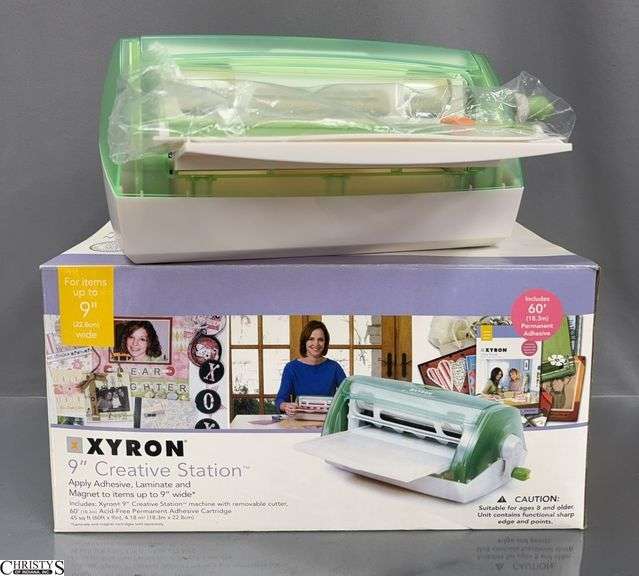Xyron 9" Creative Station Laminator/Adhesive Applicator image