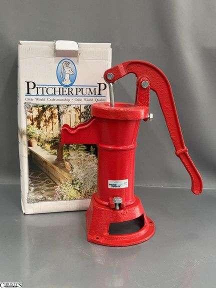 Pitcher Pump Water Pump image