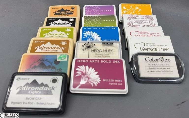 16 Multi Color and Maker Stamp Pads image