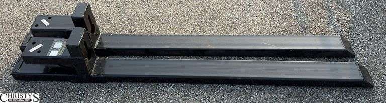 Wolverine Adjustable clip-on pallet fork TF1-66-4000G image