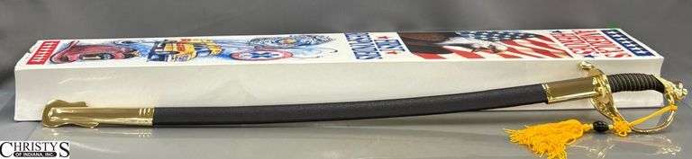 2005 American Heros First Responders Szco Supplies Inc Sword - 39" image