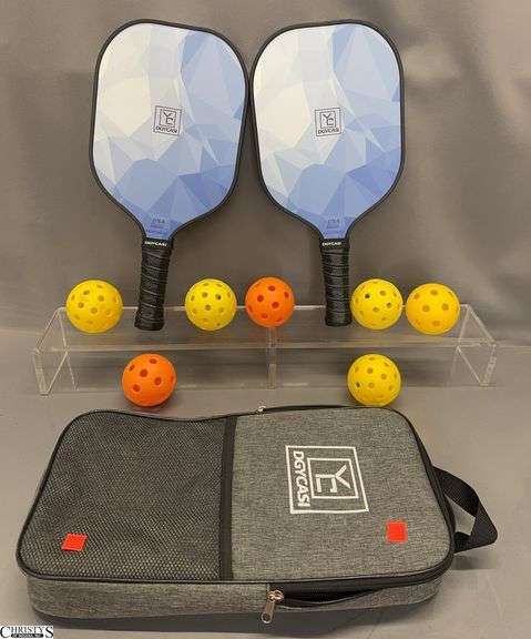 Dgycasi Pickleball Racquets and Case image