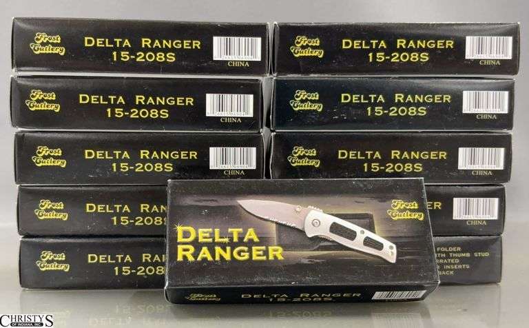 11 Delta Ranger 15-208S Frost Cutlery Knife - 8" overall image