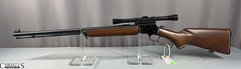 Marlin Golden 39A Rifle cal. 22 SN: U5311 with Weaver Scope image