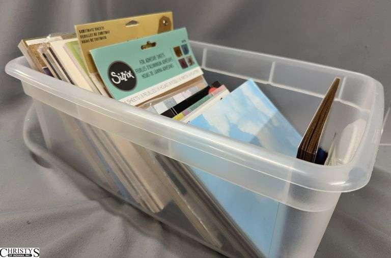 Craft Paper Pads, Foil Sheet Packets, Metallic, Largest 8x8 In Tote image