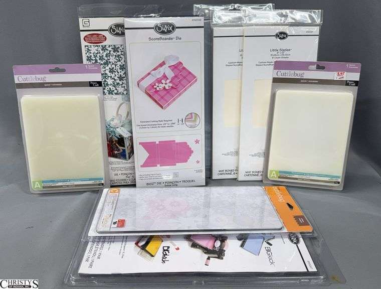 Cuttlebug and Sizzix Score Boards, Size A Spaers, C Plate Adapter, Cutting Pad Extender image