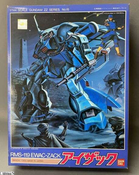 1/144 Scale Gundam ZZ Series No.15 RMS-119 EWAC-ZACK Model Kit image