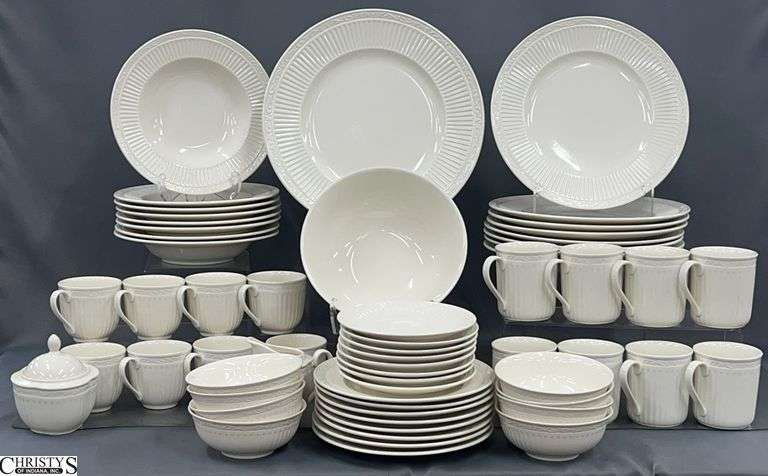 Mikasa "Italian Countryside" Dishes - Approx 55pcs - 11" D of largest image