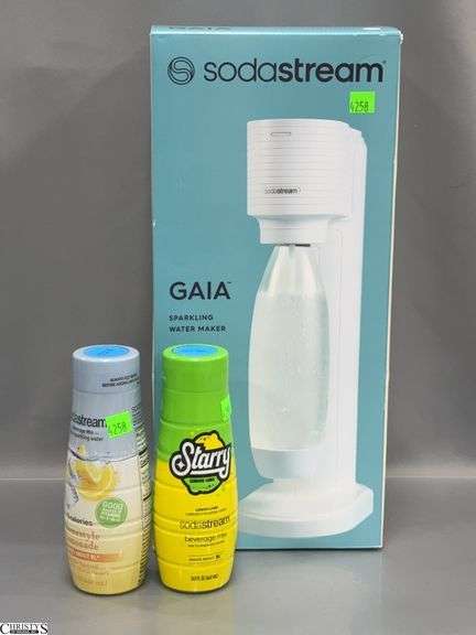 Gaia Soda Stream Sparkling Water Maker in Box image