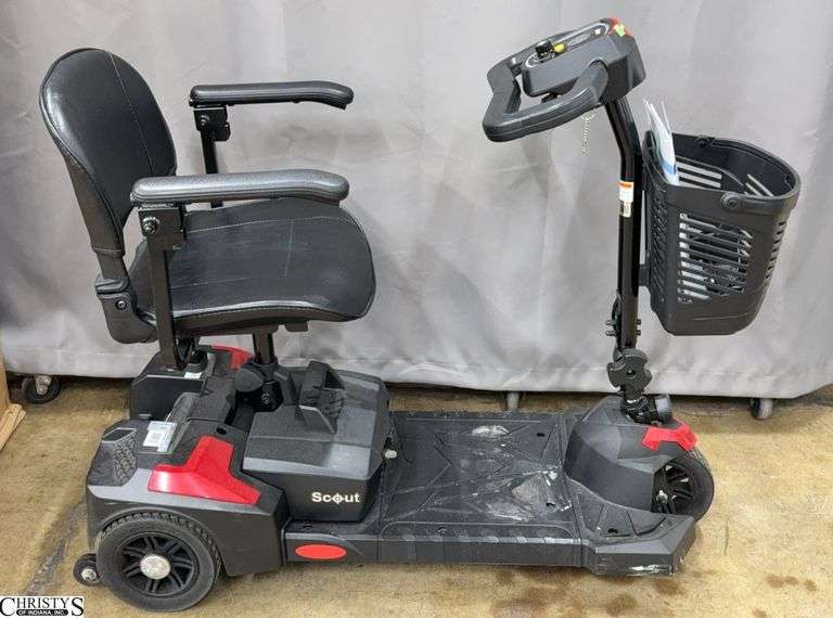 Scout Drive 3 Wheel Scooter With Battery and Charger image