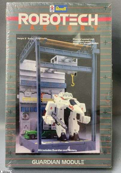 Revell Robotech Factory Guardian Module Model Kit, Scale 1/170 image