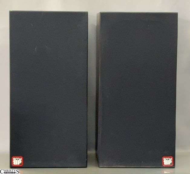 Polk DB Plus Floor Speakers - 12" x 12" x 24" of each image