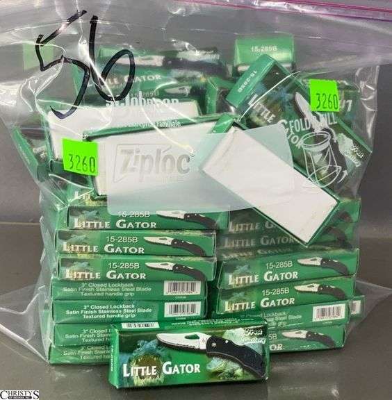 56 Little Gator Frost Cutlery Knives - 5" Overall image