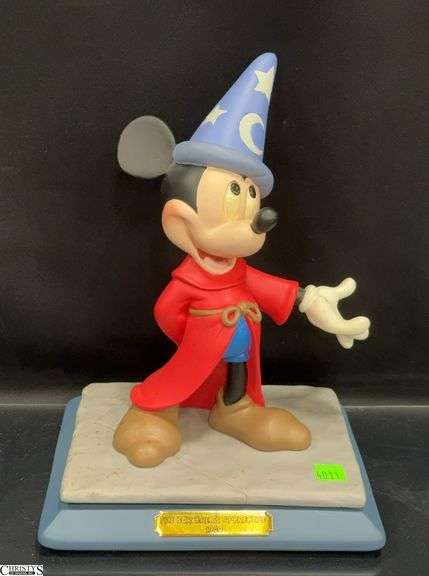 Mickey Sorcerer Disneyana Convention Figure Approx. 11 1/2" Tall image