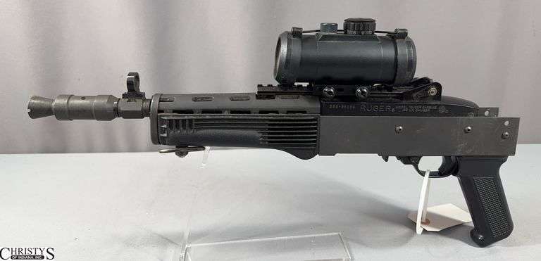 Ruger 10/22 Carbine Pistol cal. 22 LR SN: 255-65169 with Simmons  Red Dot Scope image