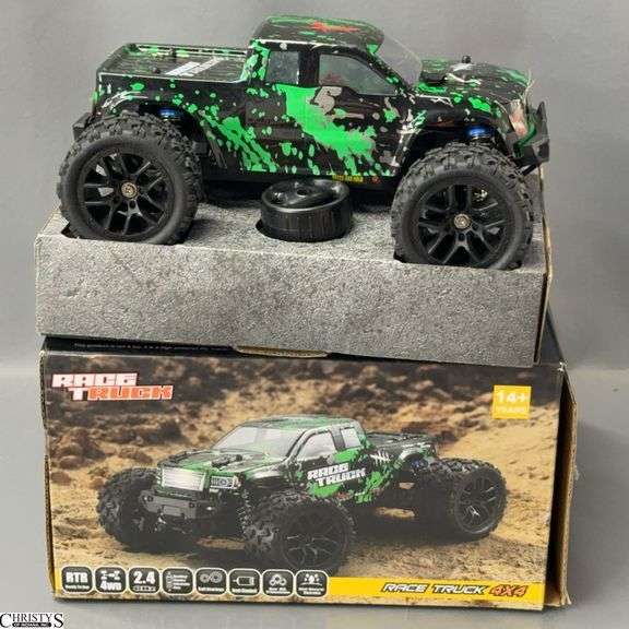 Race Truck 4x4 Remote Control Truck - Approx 10" image