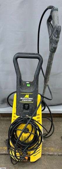 McCulloch FHH18A Pressure Washer image