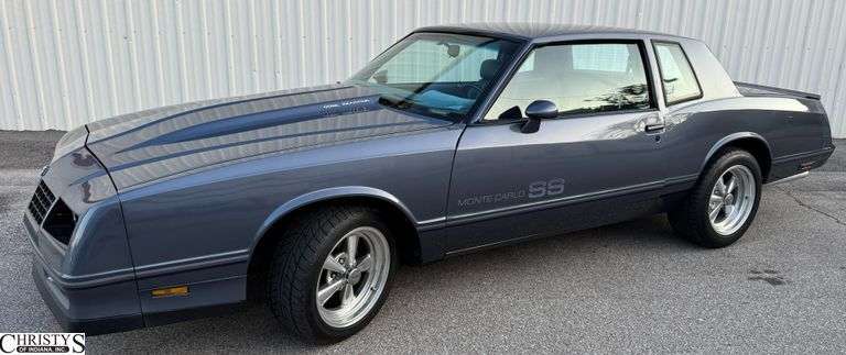 1984  CHEVROLET  Monte Carlo SS Court Ordered Bankruptcy Vehicle. Starts and Drives. image