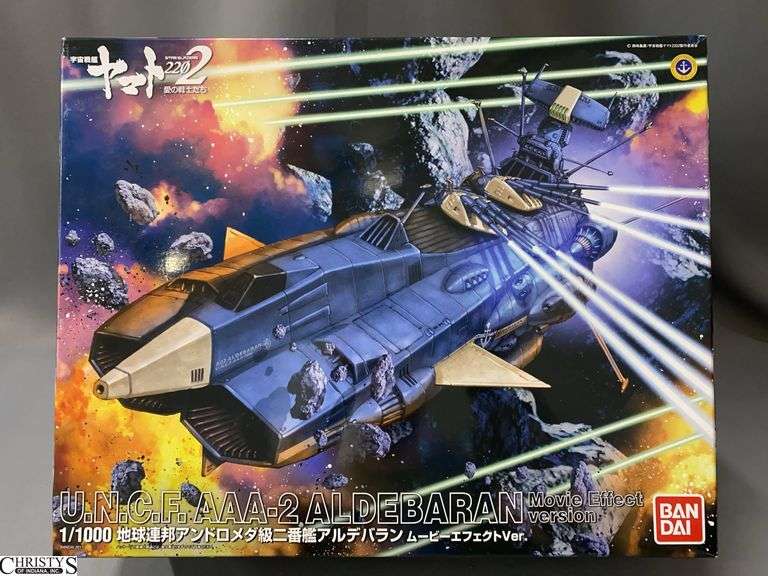 Bandai U.N.C.F. AAA-2 Aldebaran Movie Effect Ver. 1/1000 Model Kit image
