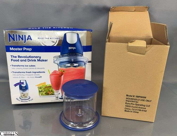 Ninja Master Prep Food and Drink Maker, Extra Pitcher image