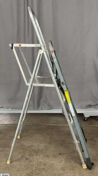 2 3-Step Stool/Ladders - 60" of tallest image