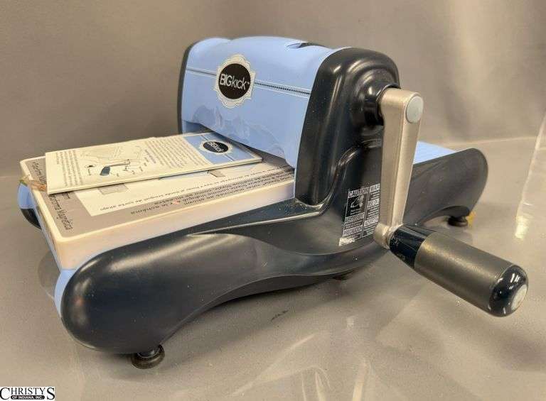 Sizzix Big Kick Embossing Machine image