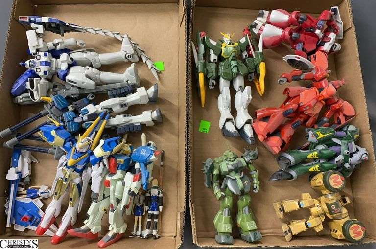 Assembled Transformer Models Some Damage and Missing Parts image