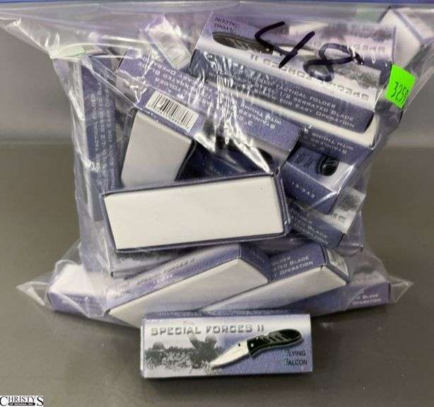 48 Special Forces II Flying Falcon - 5" Overall image