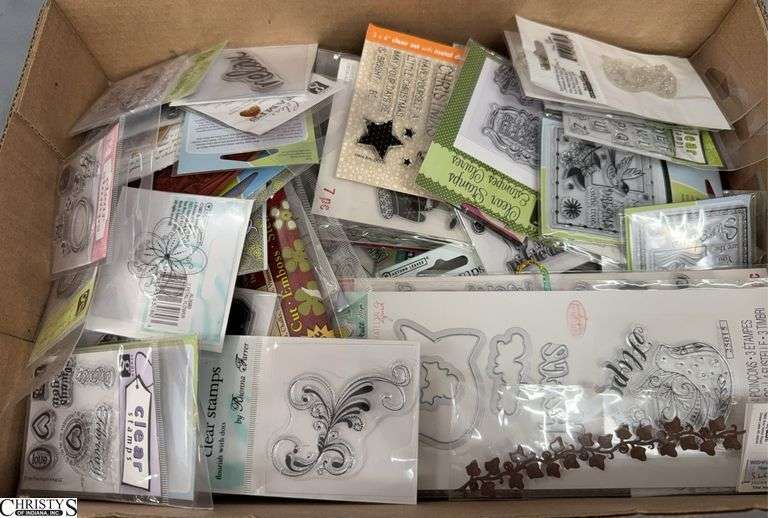 Clear and Cling Stamp & Die Kits, Holiday and Other Themes image