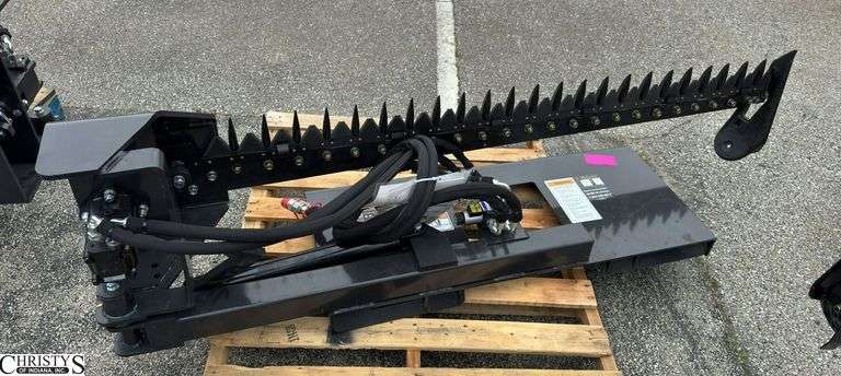 Wolverine Skid Steer Sickle Bar Mower SBM-12-72W image