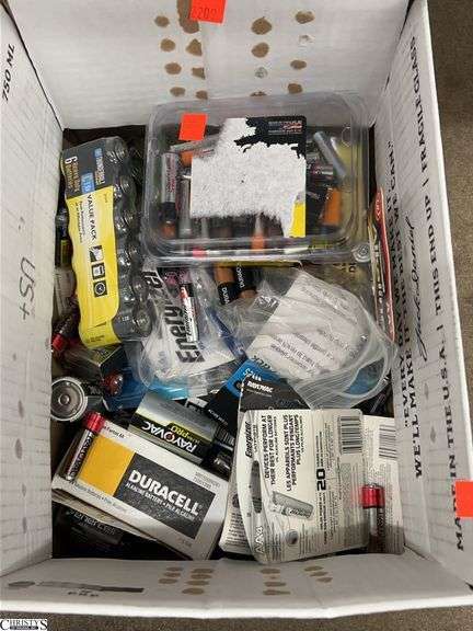 Assorted Batteries - see photos image