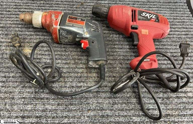 2 Skil Electric Drills image