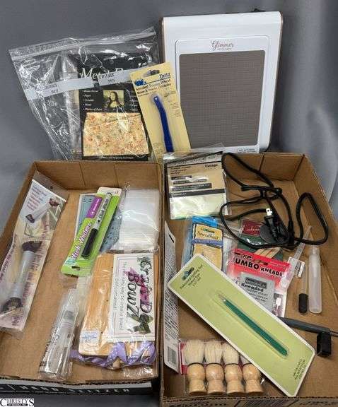 Glimmer Hot Foil System, Paper Craft Tools, Spray Bottle, Metal Foil Flakes image