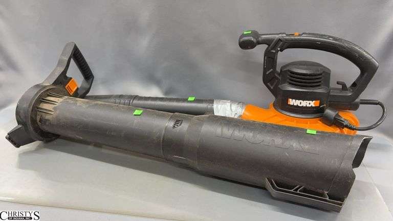 Worx Electric Blower and Extension image