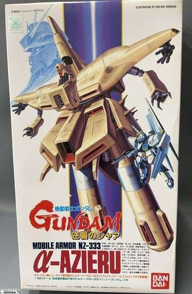 Gundam Mobile Armor NZ-333 α-Azieru 1/550 Scale Model Kit image