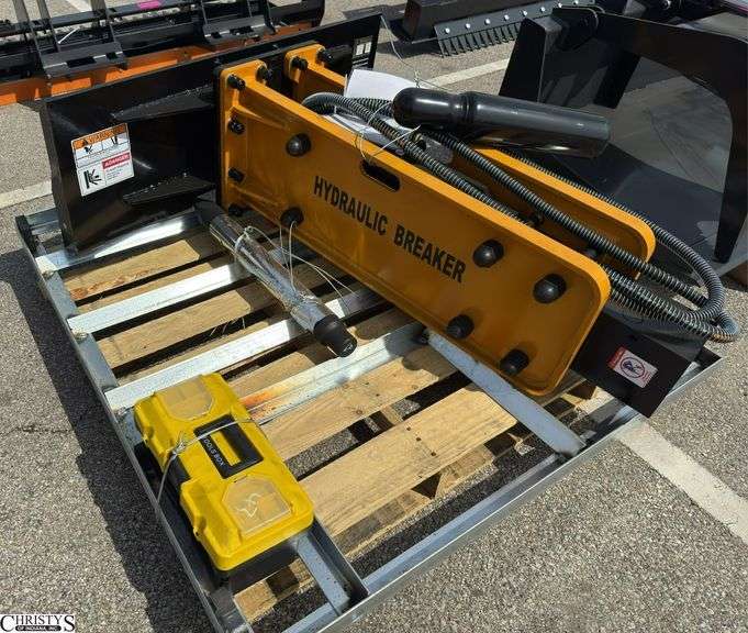 Wolverine Concrete Breaker CB-11-750F image
