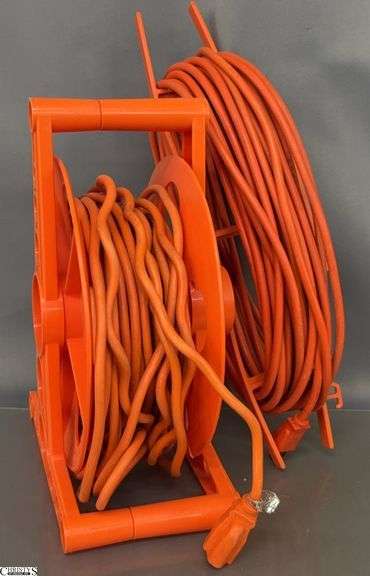 2 Extension Cords and Reels image