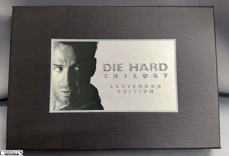 Die Hard Trilogy VHS Letterbox Edition Box Set image