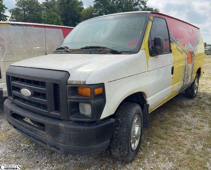 2013  FORD  E-150 Towed in with Dead Battery Has Tennessee Duplicate Title image