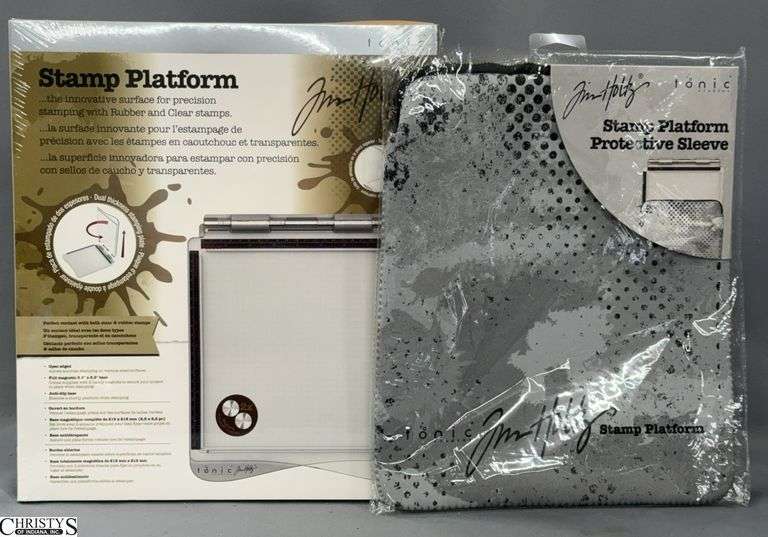 Tim Holz Tonic Stamp Platform and Protective Sleeve image