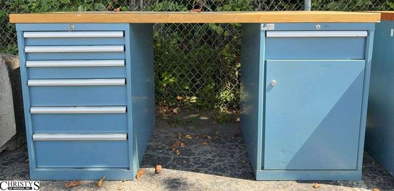 Wooden Top Work Bench 72x30x36 image