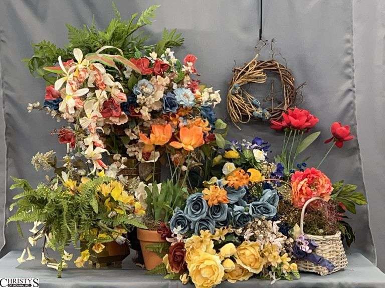 Artificial Floral Arrangements, Greenery - 18" of tallest approx image