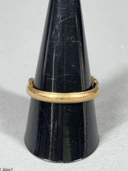 Men's 14KT Yellow Gold 3mm Wedding Band image