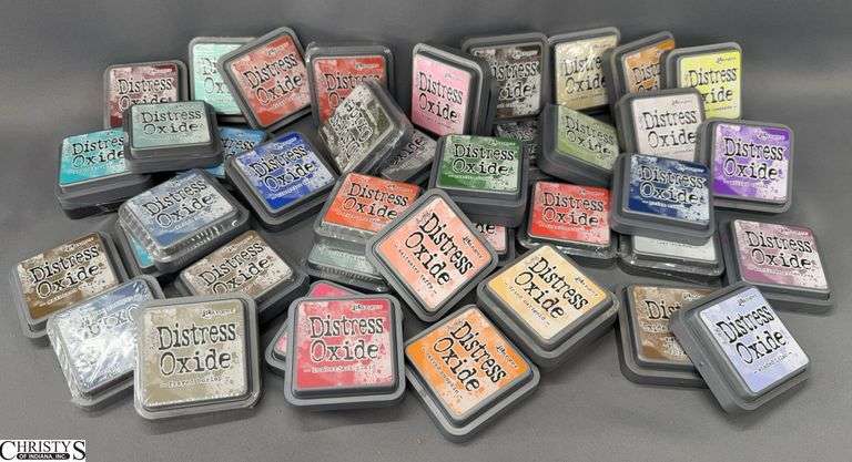 45 Distress Oxide Ink Pads, Assorted Colors image