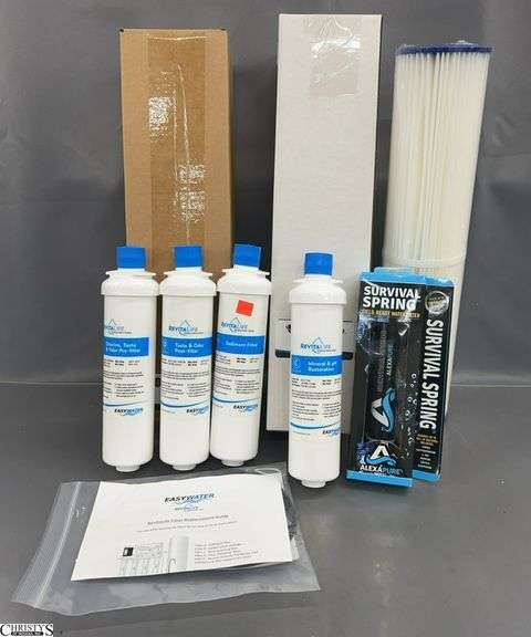 Easy Water Water System Filters, Alexapure Field Ready Water Filters - 20" of largest image