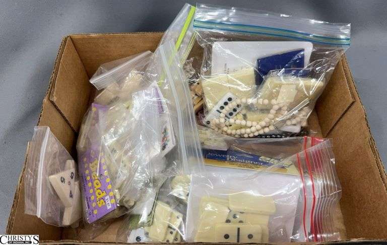 Domino Beads, jewelry Making Items image