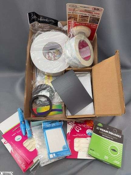 Magnetic Sheets and Foam Sticky Tape, and Adhesive Squares image